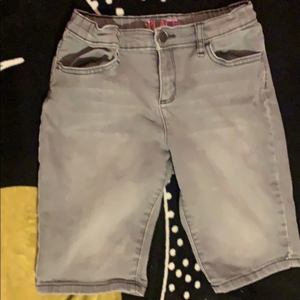 Gray Shorts Size 10 Girls